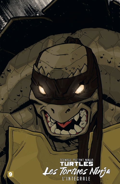 Couverture ebook de Les Tortues Ninja - TMNT : L'Intégrale T9, de Bobby Curnow, Tom Waltz, Kevin Eastman, Erik Burnham, Rich Douek, Aaron Conley, Mateus Santolouco, Sophie Campbell, Pablo Tunica