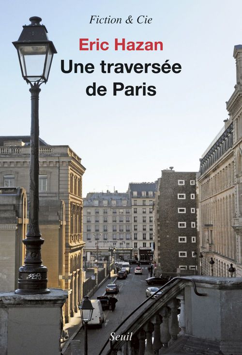 ebook cover of Une traversée de Paris, by Eric Hazan