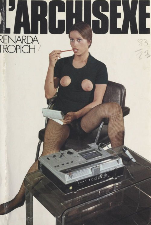 Couverture ebook de L'archisexe, de Renarda Tropich