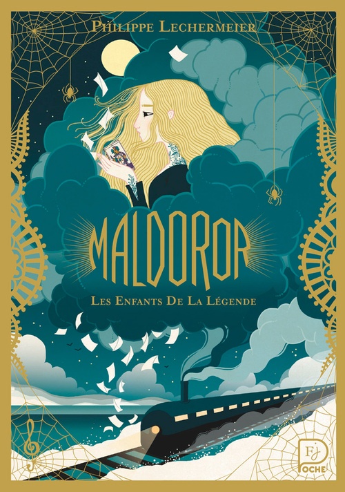 ebook cover of Maldoror (Tome 1) - Les Enfants de la Légende, by Philippe Lechermeier