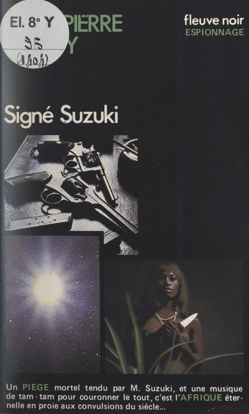 ebook cover of Signé Suzuki, by Jean-Pierre Conty