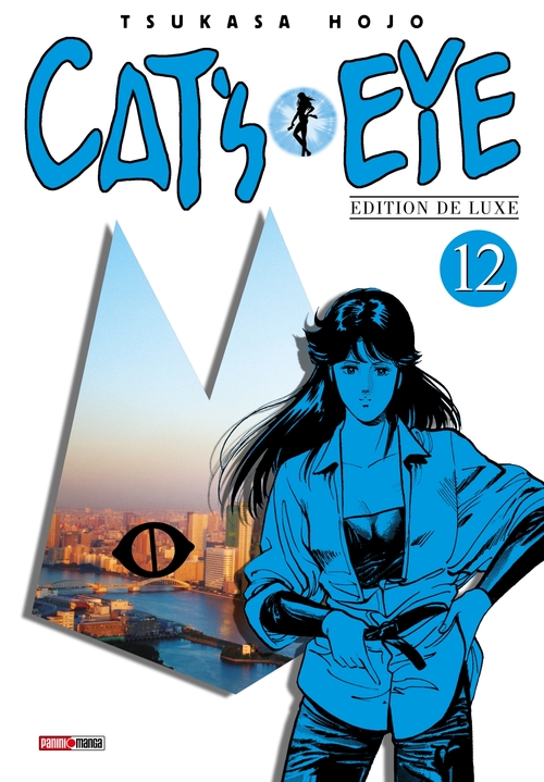 Couverture ebook de Cat's Eye Edition De Luxe T12, de Tsukasa Hojo