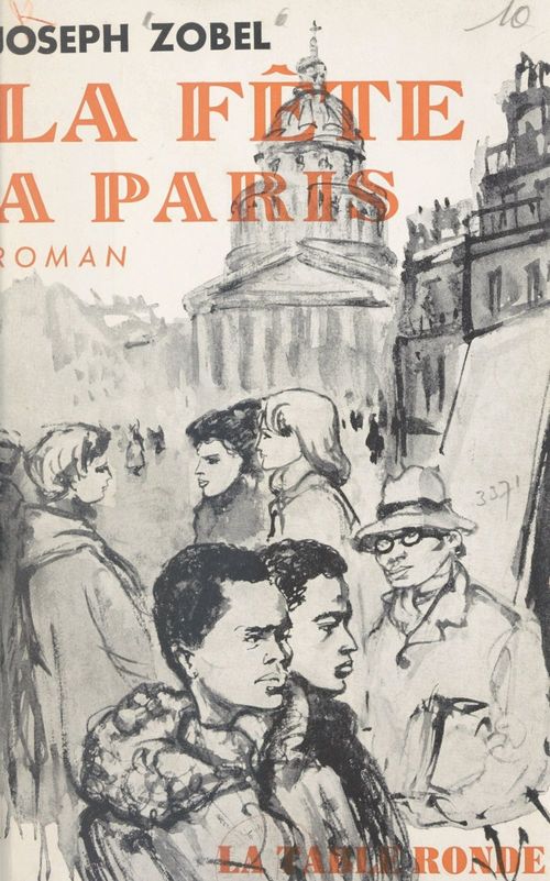 Couverture ebook de La fête à Paris, de Joseph Zobel