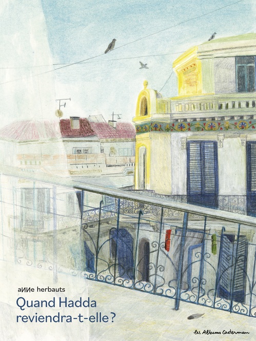 ebook cover of Quand Hadda reviendra-t-elle ?, by Anne Herbauts