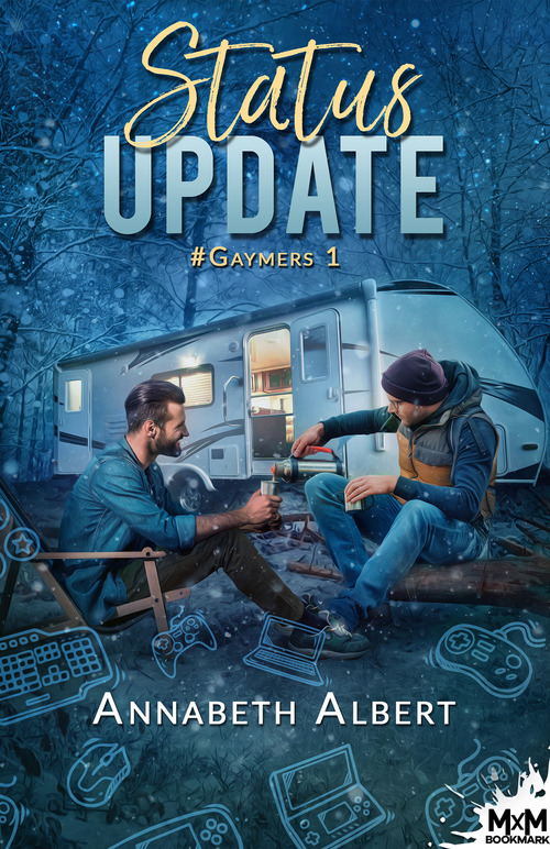 ebook cover of Status Update, by Annabeth Albert