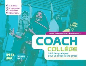 Couverture ebook de Coach Collège, de Jerôme Saltet