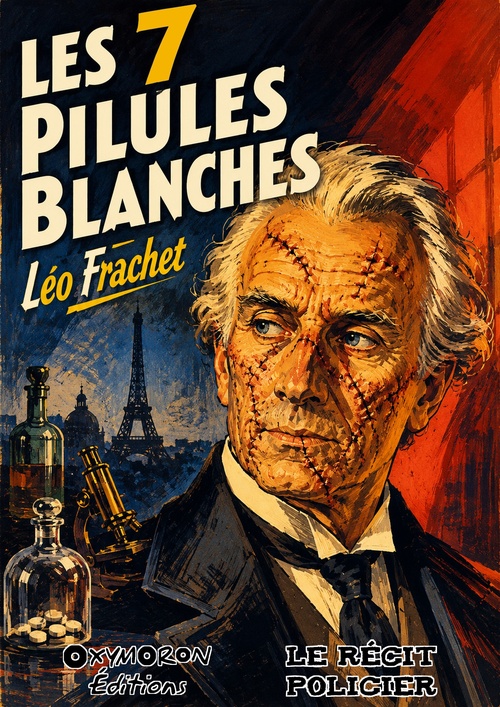 ebook cover of Les 7 pilules blanches, by Leo Frachet