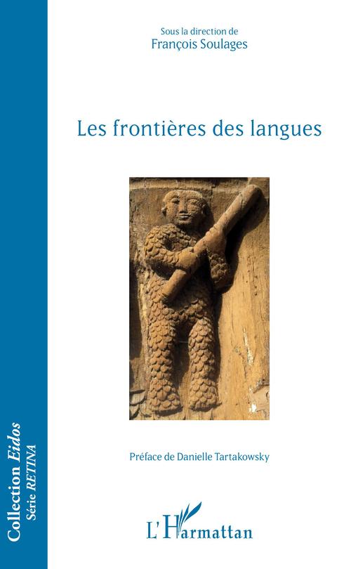 Couverture ebook de Les frontières des langues, de François Soulages