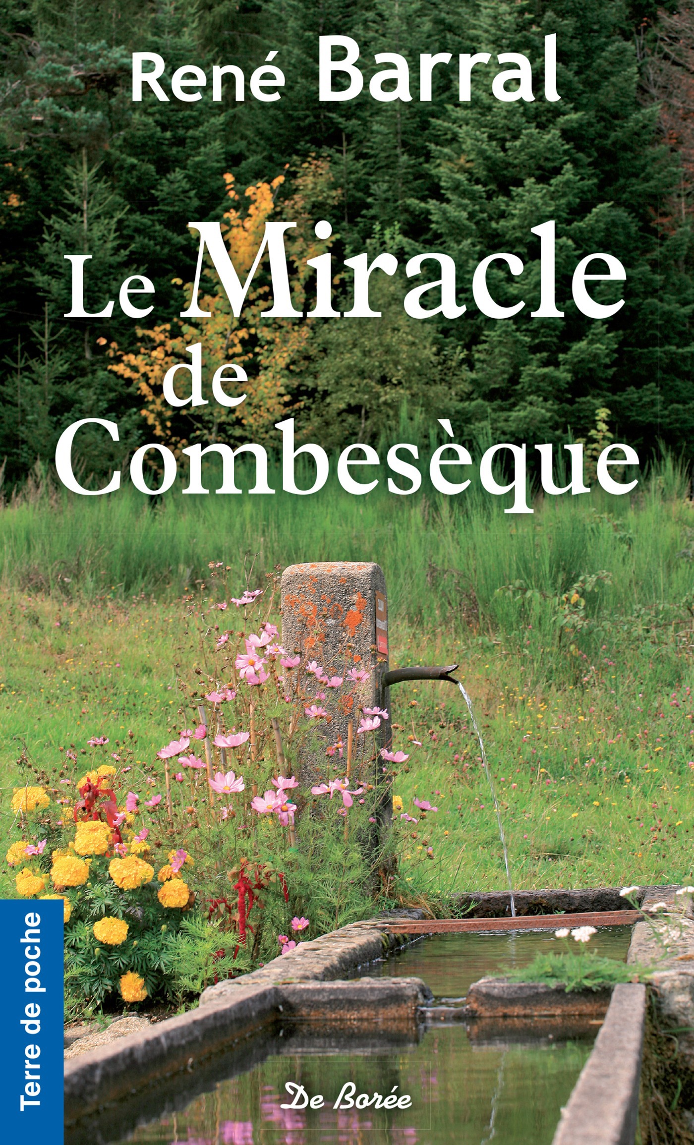 Couverture ebook de Le Miracle de Combesèque, de René Barral