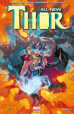Couverture ebook de All-New Thor T04, de Jason Aaron, Valerio Schiti