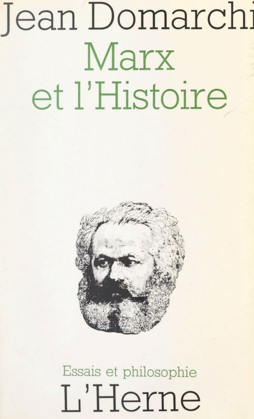 ebook cover of Marx et l'histoire, by Jean Domarchi