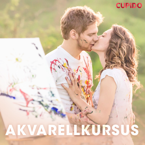 Couverture audiobook de Akvarellkursus - erotiske noveller, de Cupido