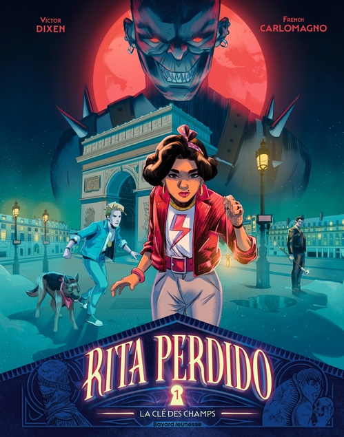 Couverture ebook de Rita Perdido, Tome 01, de Victor Dixen
