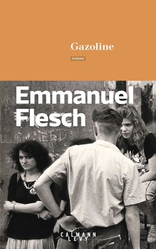 Couverture ebook de Gazoline, de Emmanuel Flesch
