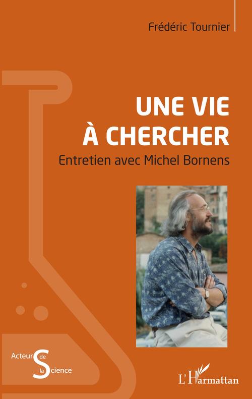 ebook cover of Une vie à chercher, by Frédéric Tournier