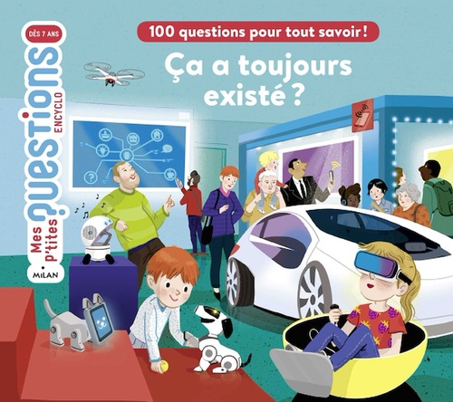 Couverture ebook de Ça a toujours existé ?, de Stéphane Frattini