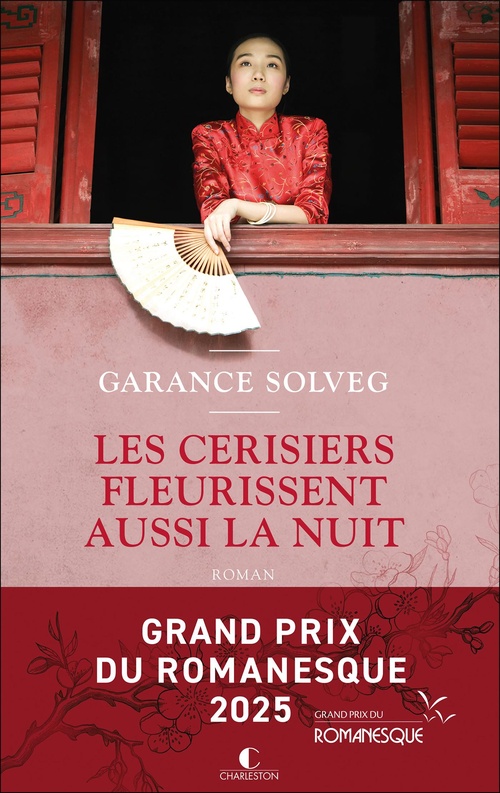 Couverture ebook de Les cerisiers fleurissent aussi la nuit, de Garance Solveg