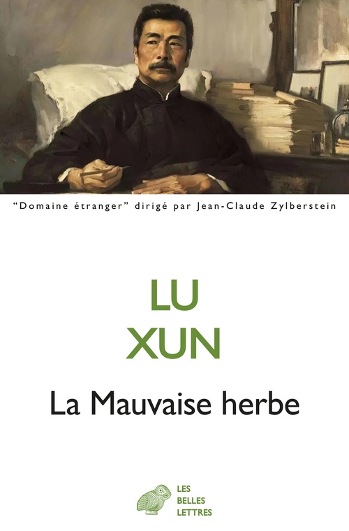 Couverture ebook de La Mauvaise herbe, de Lu Xun