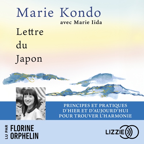 audiobook cover of Lettre du Japon, by Marie Kondo