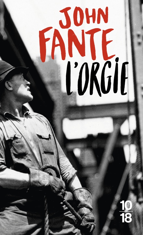 Couverture ebook de L'orgie, de John Fante