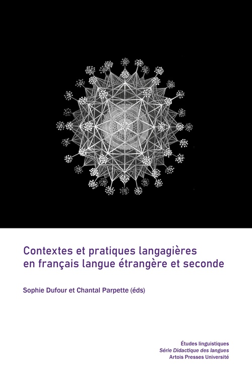 ebook cover of Contextes et pratiques langagières en français langue étrangère et seconde, by