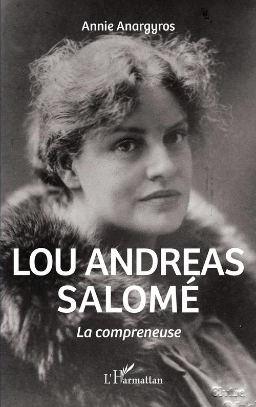 Couverture ebook de Lou Andreas Salomé, de Annie Anargyros