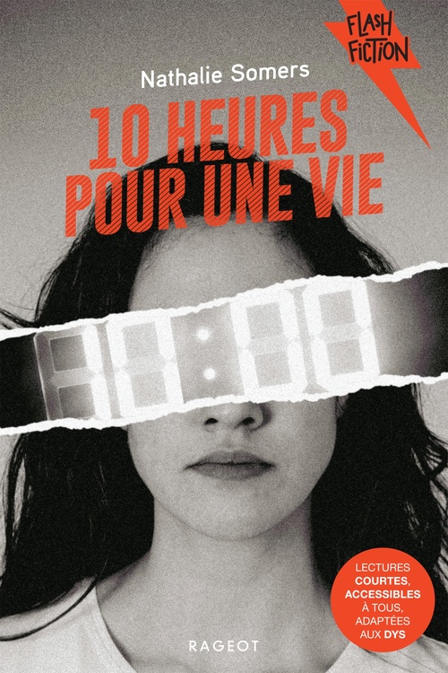 ebook cover of 10 heures pour une vie, by Nathalie Somers