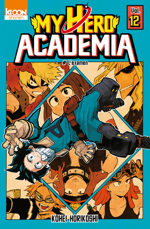 Couverture ebook de My Hero Academia T12, de Kohei Horikoshi