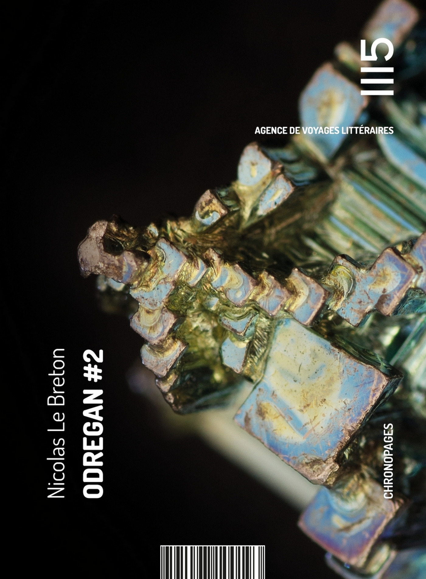 ebook cover of Odregan #2, by Nicolas Le Breton