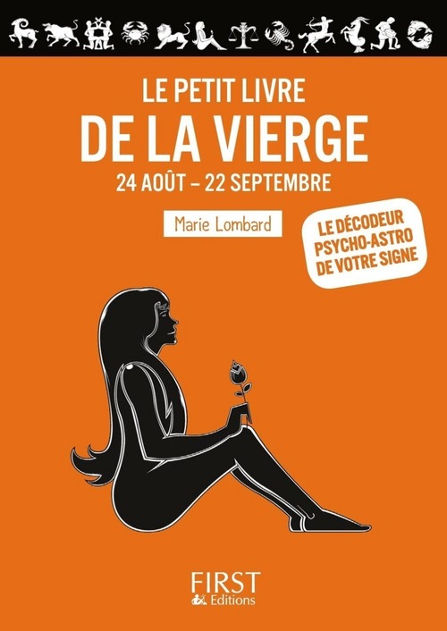 Couverture ebook de Petit Livre de la - Vierge, de Marie Lombard