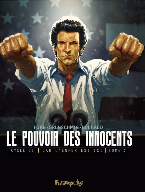 ebook cover of Car l'enfer est ici (Tome 3) - 4 millions de voix, by David Nouhaud, Luc Brunschwig, Laurent Hirn