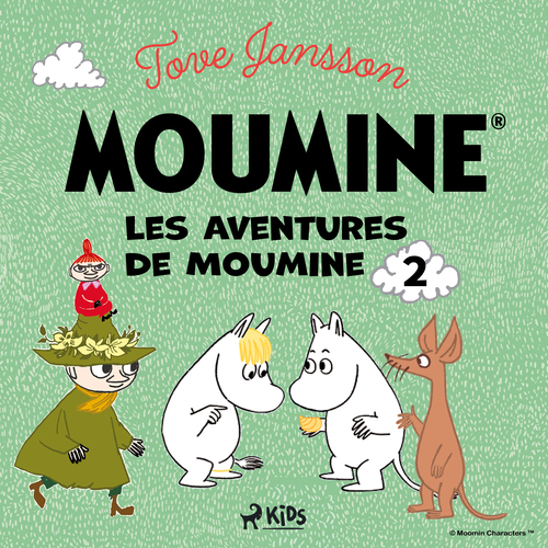 audiobook cover of Les Aventures de Moumine 2, by Tove Jansson
