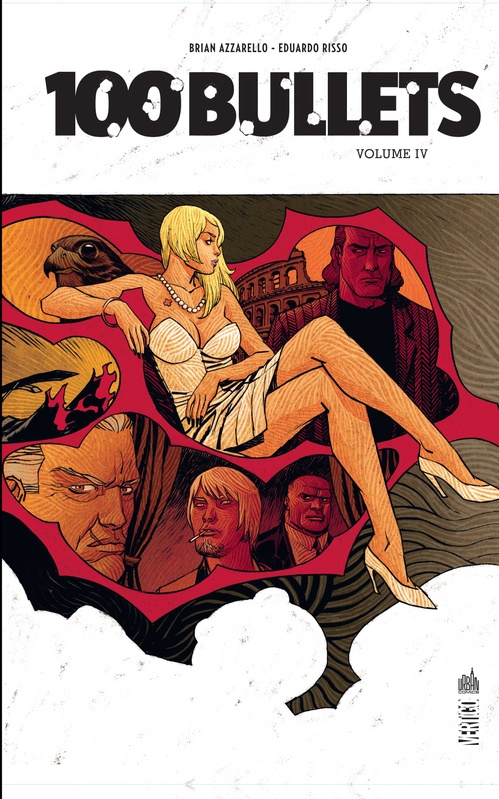 ebook cover of 100 Bullets intégrale  - Tome 4, by Brian Azzarello