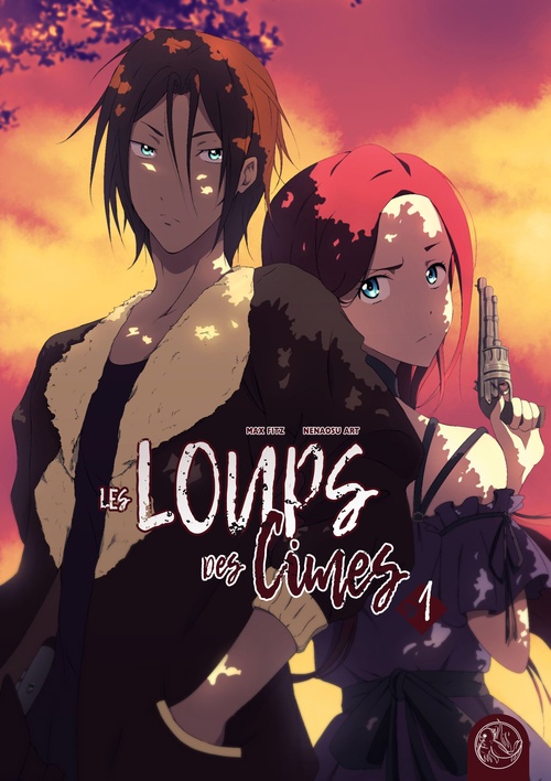 ebook cover of Les Loups des Cimes, by Max Fitz