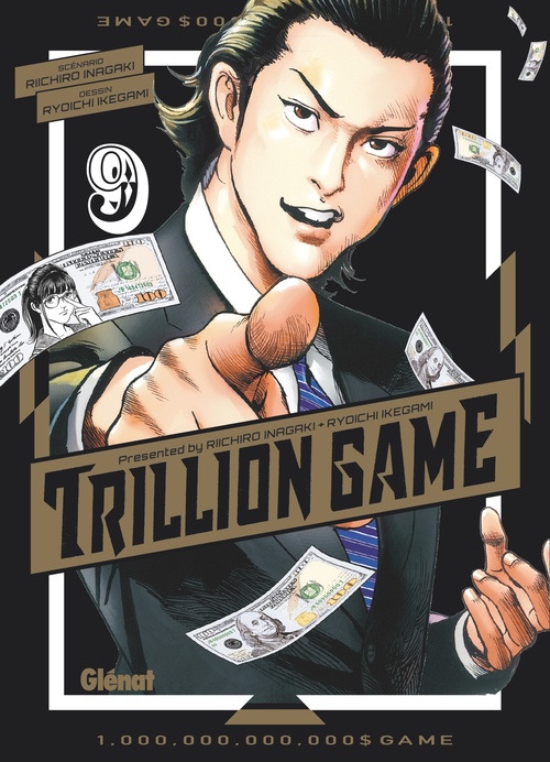 ebook cover of Trillion Game - Tome 09, by Riichirô Inagaki, Ryoichi Ikegami