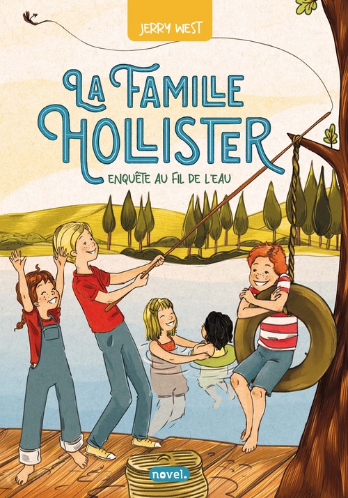 ebook cover of Enquête au fil de l'eau, by Jerry West