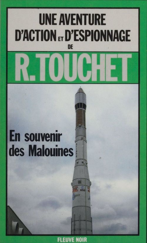 ebook cover of Engrenage : En souvenir des Malouines, by Richard Touchet