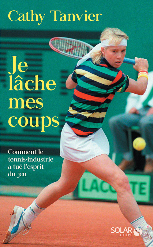 ebook cover of Je lâche mes coups, by Catherine Tanvier