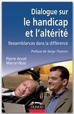 ebook cover of Dialogue sur le handicap et l'altérité, by Pierre Ancet, Marcel Nuss