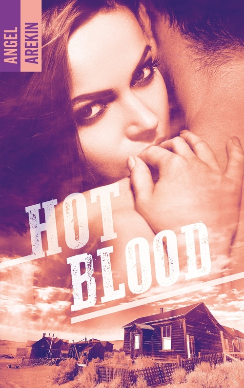 ebook cover of Hot blood, by Angel Arekin