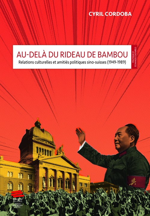 Couverture ebook de Au-delà du rideau de bambou, de Cyril Cordoba