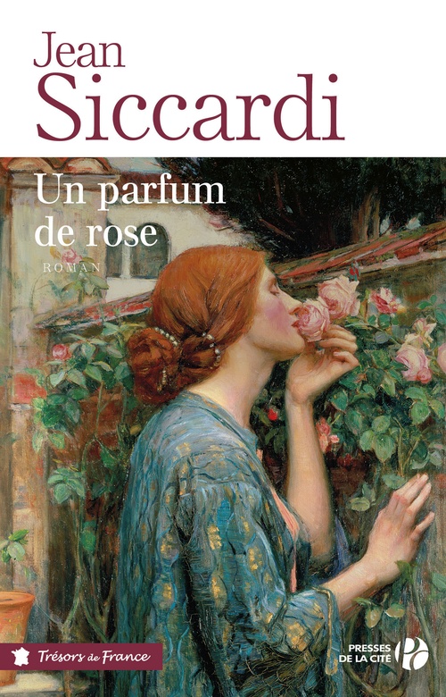 ebook cover of Un parfum de rose, by Jean Siccardi