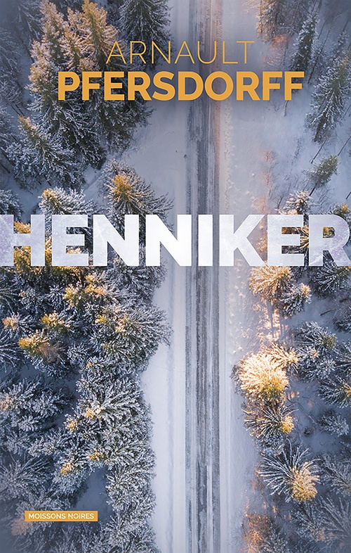 ebook cover of Henniker, by Arnault Pfersdorff