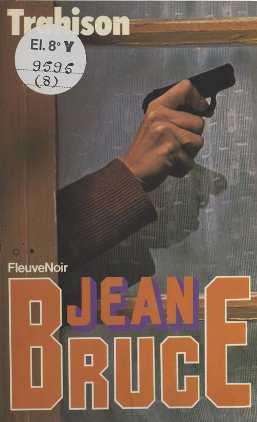 ebook cover of O.S.S. 117 : Trahison, by Jean Bruce