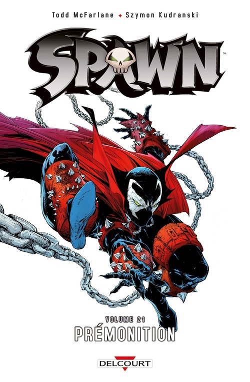 Couverture ebook de Spawn T21 - Prémonition, de Todd McFarlane