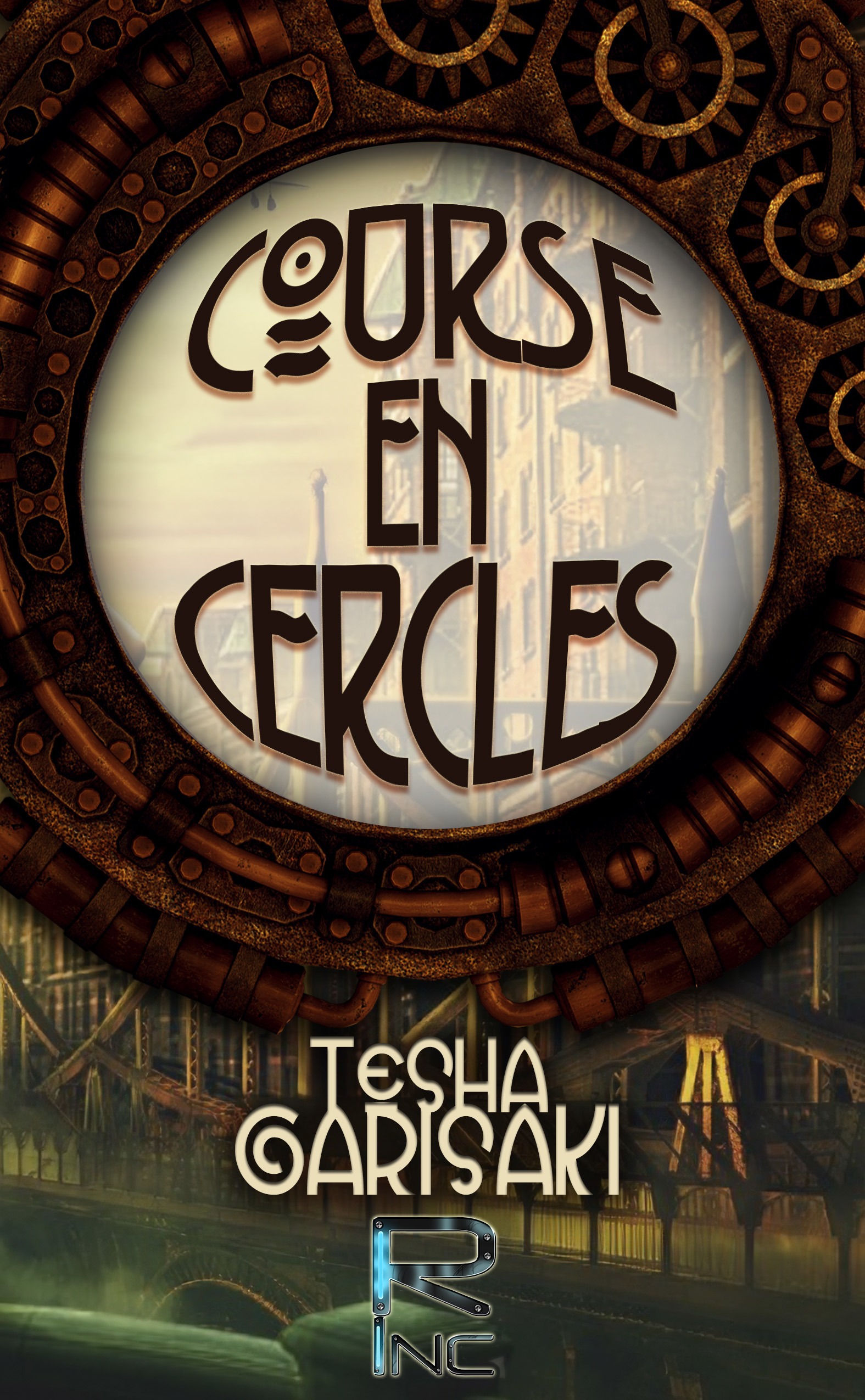 Couverture ebook de Course en Cercles, de Tesha Garisaki