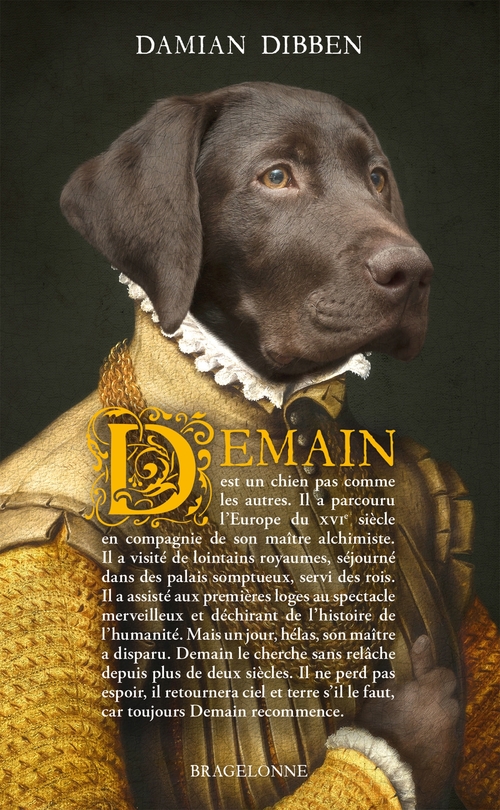ebook cover of Demain, by Damian Dibben