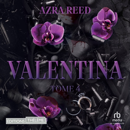 audiobook cover of Valentina Tome 4, by Azra Reed