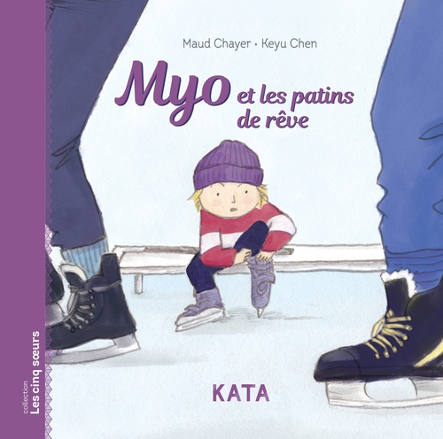 Couverture ebook de Myo et les patins de rêve, de Maud Chayer
