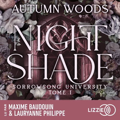 Couverture audiobook de Sorrowsong University - Tome 1 Nightshade, de Autumn Woods
